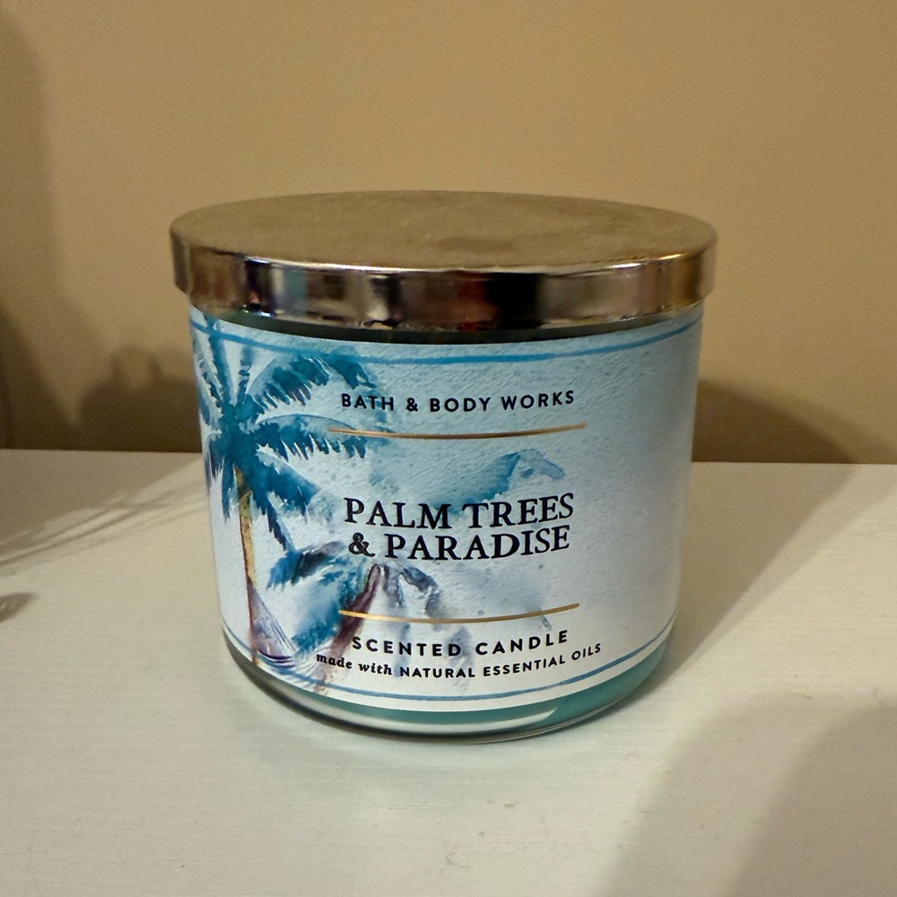 B&BW Palm Trees & Paradise Candle